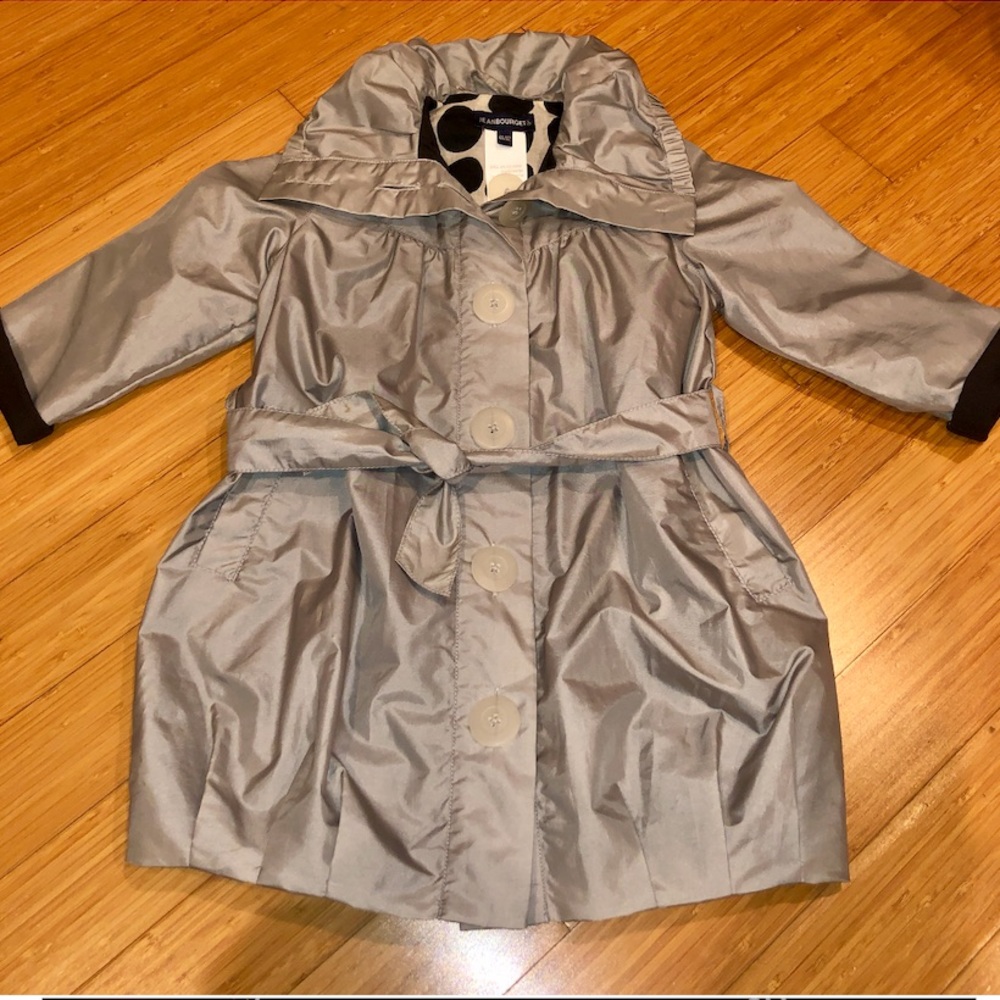 Girls Jean Bourget rain jacket